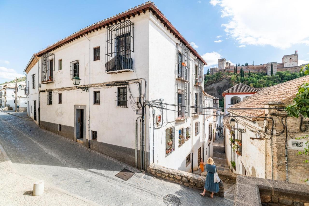 Apartamento En El Albaicin De Granada Eksteriør bilde